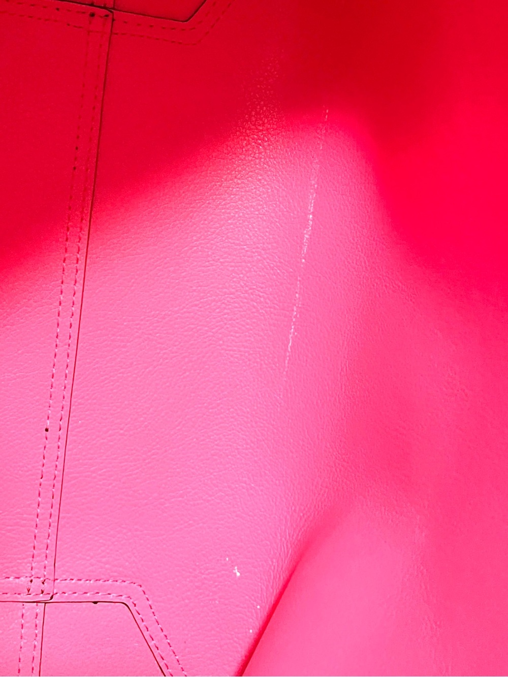 kate spade Pink Floral Tote with Hot Pink Pouch - Picture 8 of 9